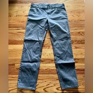 BANANA REPUBLIC - Men’s Slim Fit Traveler Pant Grey 38 x 34